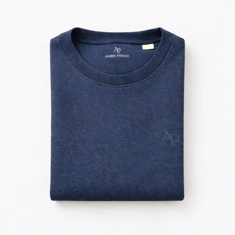 Navy Blue Heather