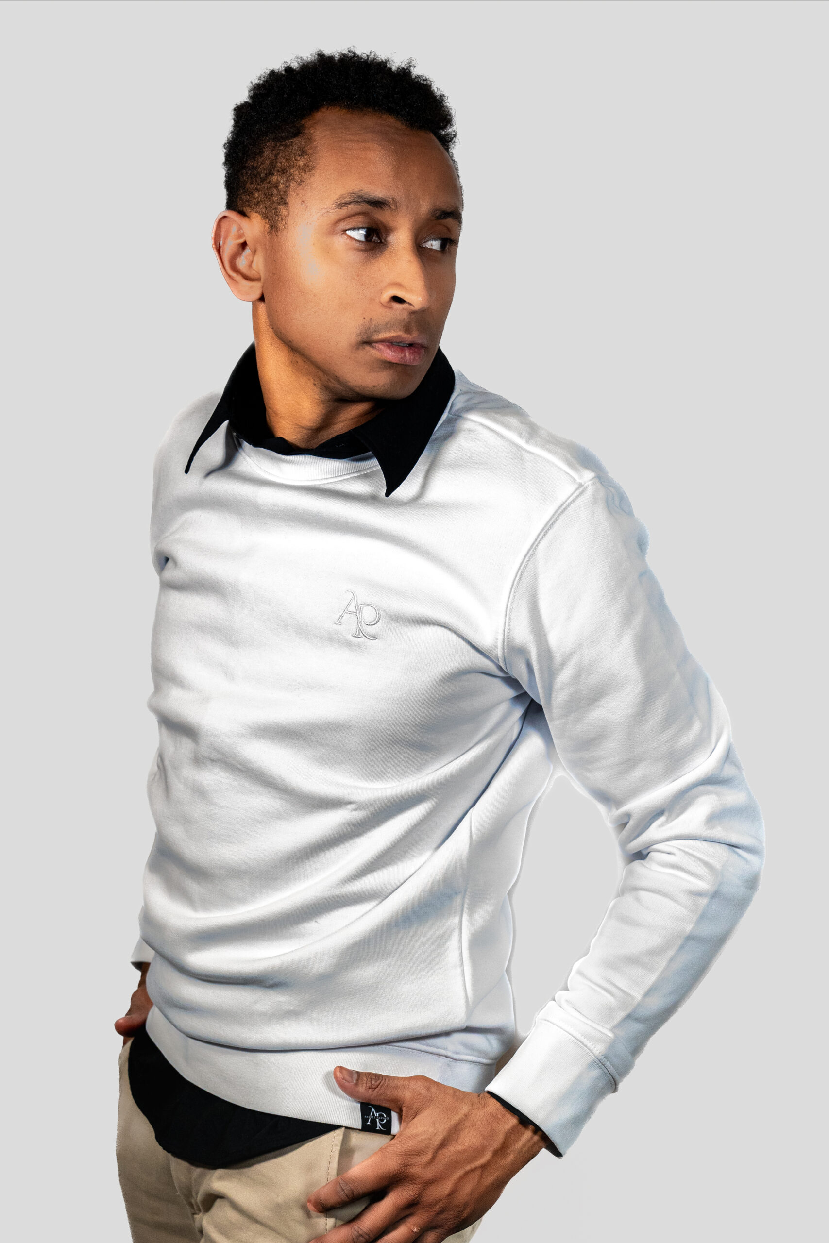 White